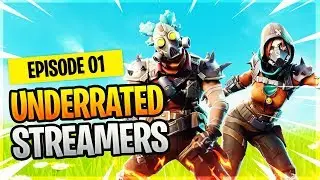Underrated Fortnite Streamers from Twitch #1 - Fortnite Epic & Funny Moments