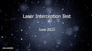 High-Power Laser Interception Tests