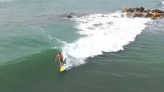 🏄&zwj;♂️🌊 Surf en Castillogrande, Cartagena | Mar de Leva 🌪️🔥 Marzo 2017 🚀 #Surf #Cartagena #MarDeLeva