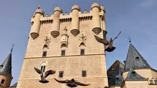 🛖World's Ancient Architecture-Spain Top 10 Historical Buildings: Alcazar of Segovia☄️