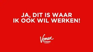 Werken bij Vomar Voordeelmarkt