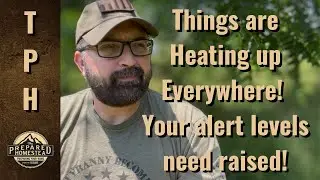 Things are Heating Up Everywhere! Your Emergency Alert Levels Need Raised!