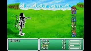 Final Fantasy V Low Level: Magissa