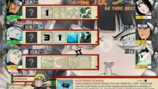 Naruto-Arena: Phoniex - My best team Asuma , Kisame BD (S) , Yamato (S)