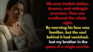 The Day My Brother Became a Stranger to Me