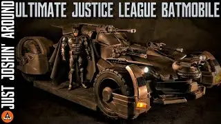Ultimate Justice League Batmobile // Zack Snyder's Justice League // Just Joshin' Around