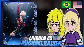The Loud House React to Lincoln As Michael Kaiser - Tik Toks