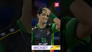 Naseem shah brilliant bolling cpl first match 18 balls 19 runs and take 2 wickets#cplfinal