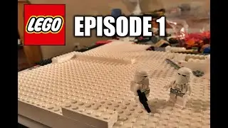Building Hoth in LEGO | Episode 1 - Plan & Foundation