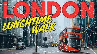London's Best Kept Secrets: A Lunchtime Walk (Oldest Church & Street Food)