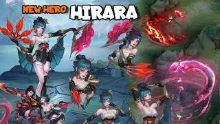 MLBB HIRARA NEW HERO MLBB - NEW HERO HIRARA MOBILE LEGENDS HIRARA ASSASSIN MOBILE LEGENDS NEW HERO