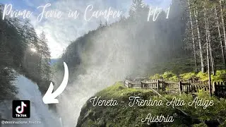 DAL VENETO ALLA GERMANIA!! Prime Ferie in Camper!!!  (PT 1)