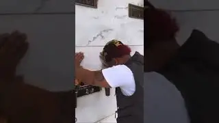 Lil Gotit visits his brother LiL Keed&rsquo;s Grave 😱😱 Subscribe 😱🚨