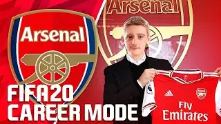 FIFA 20 ARSENAL Career Mode - EP 1 - Live Stream
