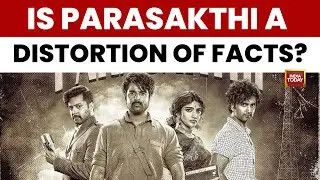 M.S. Lakshmanan Demands Ban On Parasakthi For 'Deliberate Distortion Of Historical Facts'