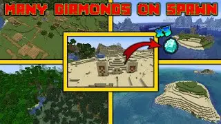 MANY DIAMONDS ON SPAWN SEED 1.15.2 | MINECRAFT BEST SEEDS WEEK 16