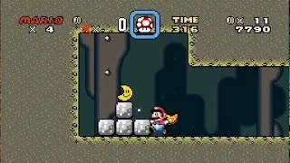Vanilla Dome 3 | Moon Location | Super Mario World