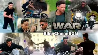 Bike Chase full sequence Bgm WAR | Hrithik Roshan, Tiger Shroff