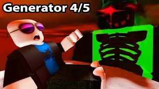 When a noob plays Roblox forsaken...