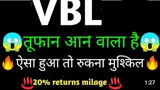 VBL share latest news today | Varun Beverage share Crash 