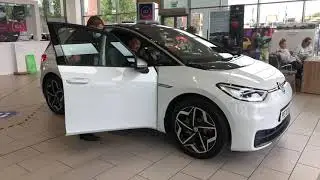 Corkills Volkswagen ID.3 First customer handover