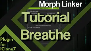 Morph Linker - Breathe animation