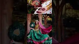 A Fashion Film featuring Divine Love of Radha and Krishna #torani #leela