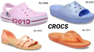 Офисные тапочки CROCS, модные дизайнерские женские туфли, шлепанцы