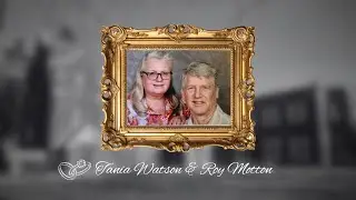Tania Watson & Roy Motton - Wedding - September 6th, 2025