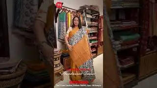 তসর শাড়ির প্রতি আমার ভালোবাসা