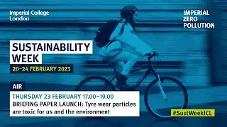 Briefing paper launch: Tyre wear particles are toxic for us & the environment