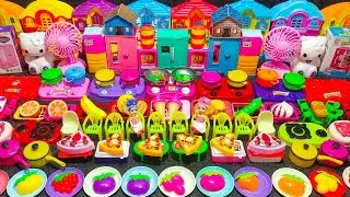 Tiny World of Kitchen Toys Unboxing Imaginative Play Collection / Hamza Review