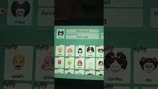 Miitopia hannah p. access key!