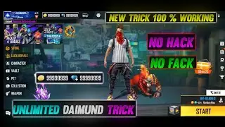 Free Fire Unlimited Diamond Trick Without Paytm No Hack 100% Working2021