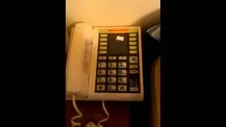 Telephone ringing