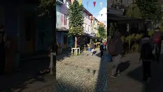 Stavanger, Norway Fargegaten August 2024 #shorts #shortvideo #moreviews2024