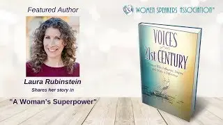 Laura Rubinstein author spotlight