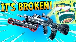 The STRONGEST GUN in Warzone! (famas under barrel shotgun)