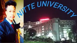 Nitte university details.