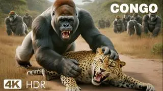 WILD CONGO | The Legend of King Kong and the Most Dangerous Predators | Nature Animal Documentary
