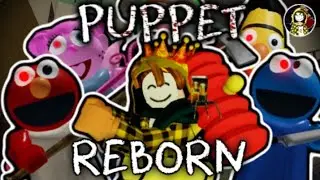 Roblox Puppet: Reborn | Chapters 1 - 5 Gameplay | Full Gameplay ~ (remake of puppet modded??)