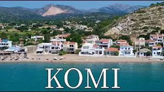 Komi, Island Chios, Greece - Aegean Sea | Shipwreck | by drone [4K]. #chios