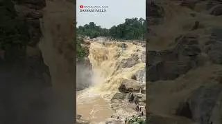 🌧️ Dassam Falls Ranchi in Monsoon Looks Like Heaven! 😍 | Dassam Falls Monsoon Magic 🌿