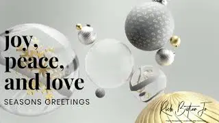 Seasons Greetings holiday video clip (forever 2021)