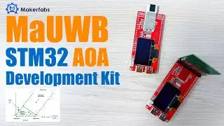 Unlock Precision Indoor & Outdoor Positioning with UWB AoA | MaUWB_STM32 AOA Development Kit