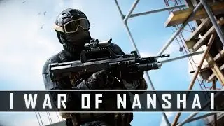 War of Nansha | Battlefield 4 Cinematic Movie
