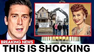 Lucille Ball&rsquo;s Jamestown Home Demolished &mdash; Secret Film Reels Found