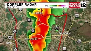Tornado warning for Pitt, Martin, Beaufort Counties