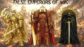 The 3 Human Emperors killed by the Primarchs
