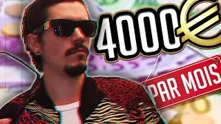 GAGNER 4000&euro; PAR MOIS AVEC 22K ABONN&Eacute;S SUR YOUTUBE 🤑